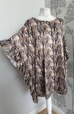 Frank Usher Snake Skin Printed