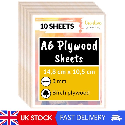 Birch plywood sheets - 10,