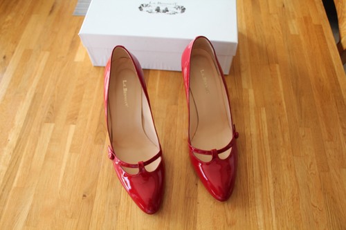 Bennett shoes size - size, red