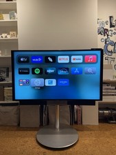 B&O Bang & Olufsen Beovision Avant TV, 55-inch Motorized Floor Stand