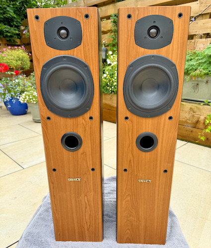 Stunning pair tannoy floor - tannoy,