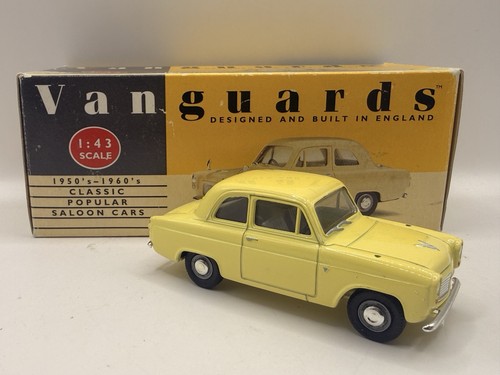 Vanguards corgi ford - 1:43, 100e