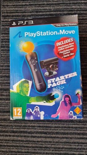 Play station ps3 - play, move