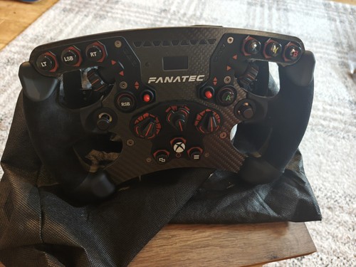 Fanatec clubsport steering - fanatec,