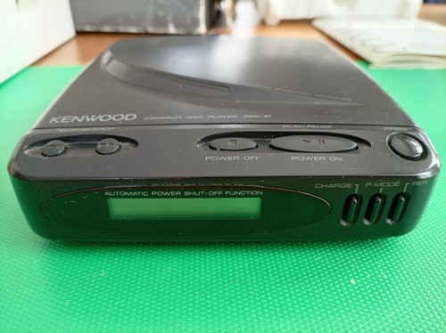 Vintage kenwood dpc - vintage, dpc-41