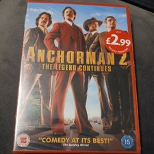🆕️📀 Anchorman 2 The