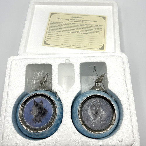 Bradford exchange wolf - exchange,