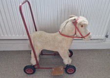 Vintage Antique Walking Push