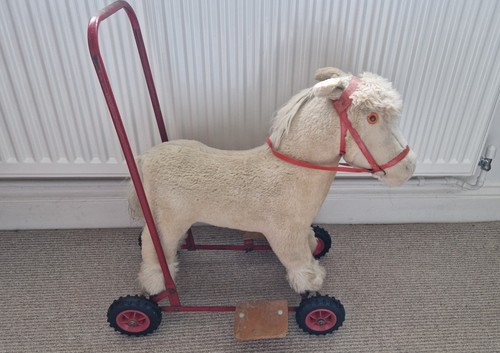 Vintage antique walking push - antique,