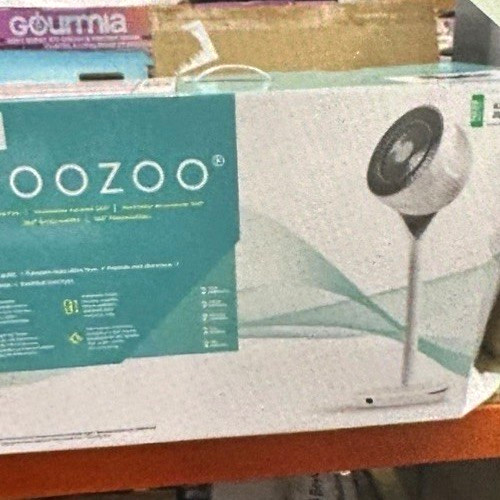 Woozoo pedestal standing fan - pedestal/standing,