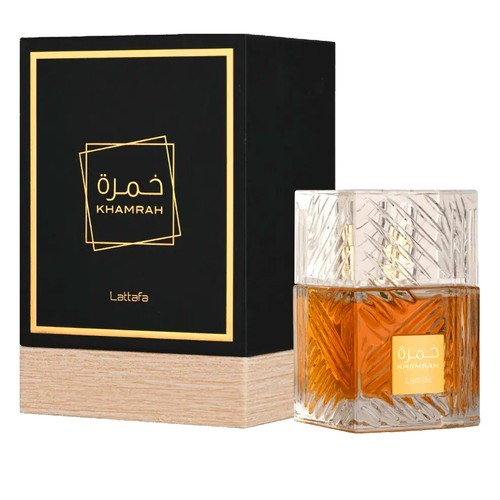Lattafa khamrah edp 100ml - khamrah,