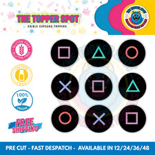 PRE CUT | Edible Cupcake