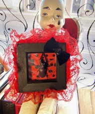 Red and Black Polka Dot