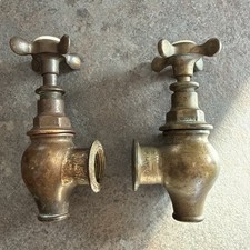 Antique Victorian Brass Wall