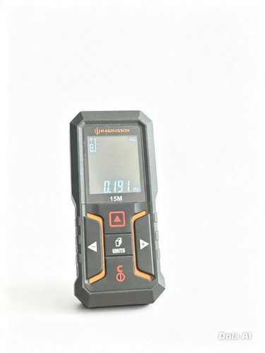 Magnusson 30m black - black, laser