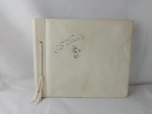Vintage wedding album 1968 - vintage,