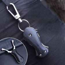 Black Folding Slingbow Hunting