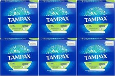 120 x Tampax Super Tampons