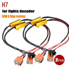 2x H7 LED Headlight Canbus