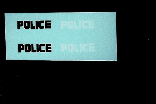 Dinky 258 police - 258,