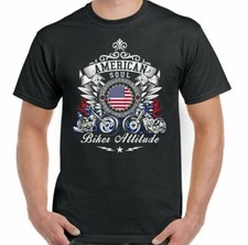 American soul biker attitude - american,
