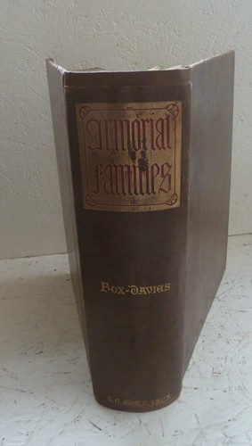 Large antique book 1895 - book,