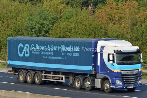 Truck photo 12x8 daf - 12x8,