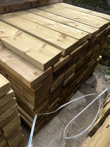150x47mm c16 treated - 4.8m,
