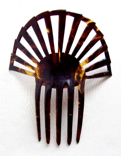 Art deco sunray style - , hair