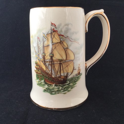 Vintage sadler tankard - vintage,
