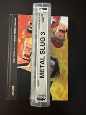 METAL SLUG 3 NEO GEO MVS CART