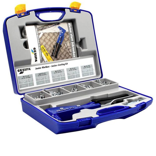 Gesipa 1435459 riveter - 1435459, set