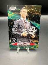 Cristiano Ronaldo CR7 Parallel /125 Topps Stadium Club Chrome Manchester United