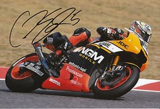 Colin Edwards Hand Signed NGM