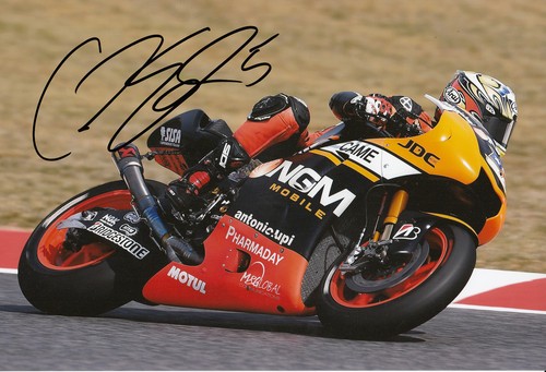 Colin edwards hand signed - hand,