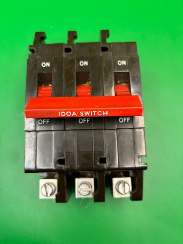 Crabtree c50 100a - pole, 3