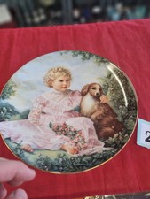 Vintage "Golden Afternoon" by Sandra Kuck, Plate Circa Limited Edition Reco 1987