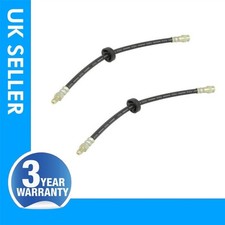 2X Front Brake Hose Pipe For