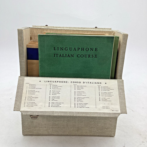 Linguaphone corso italiano - linguaphone,