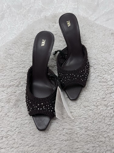 Zara bnwt chocolate brown - bnwt,