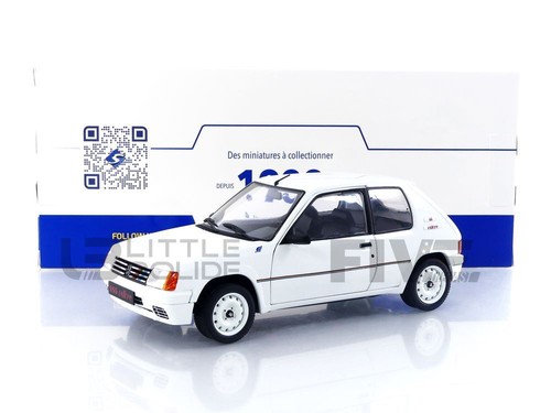 Solido peugeot 205 - solido,