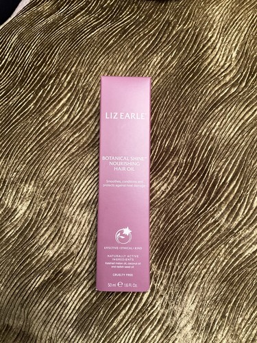 Liz earle hair oil - liz,