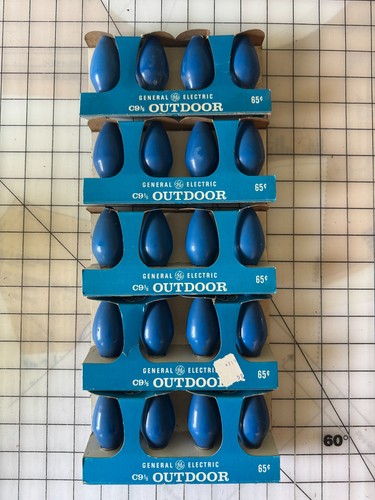Vintage blue christmas - c9,