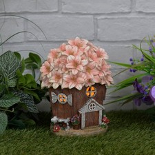 Solar House Garden Decoration