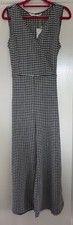 Gingham Black And White Check