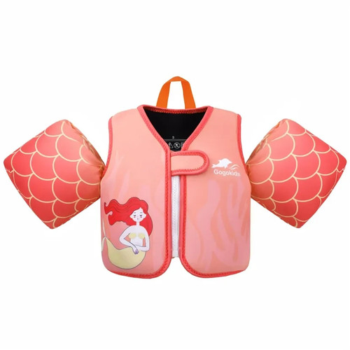 Child swim vest with floats - swim,