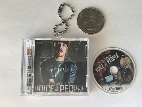 Romero mini keychain - romero,