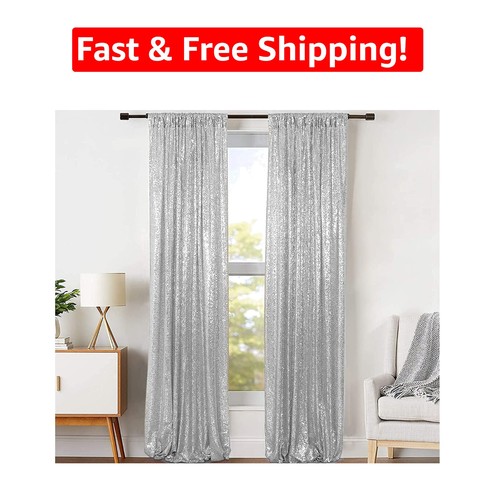 Stunning silver sequin - stunning,