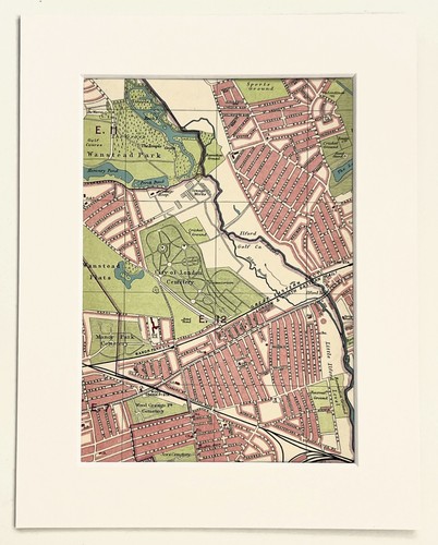 Antique 1930 london - 1930,