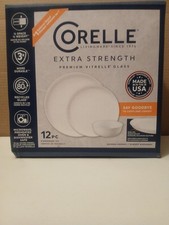 12 Pc CORELLE EXTRA STRENGTH